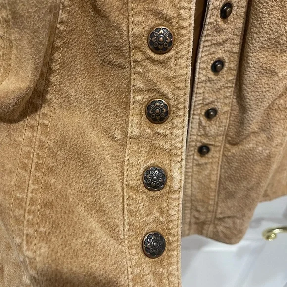 Live a Little Brown Leather Jacket - Picture 8 of 9